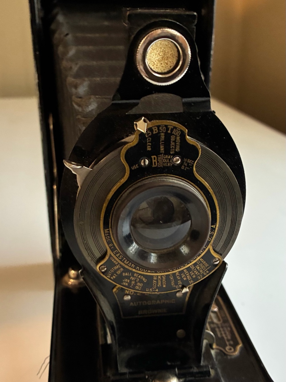 Kodak Antique No. 2 Folding Autographic Brownie Camera